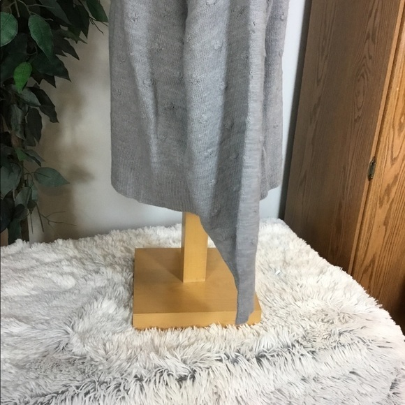 Vylette Bauble stitch heather gray sweater jrs. XXL NWT - Picture 8 of 14